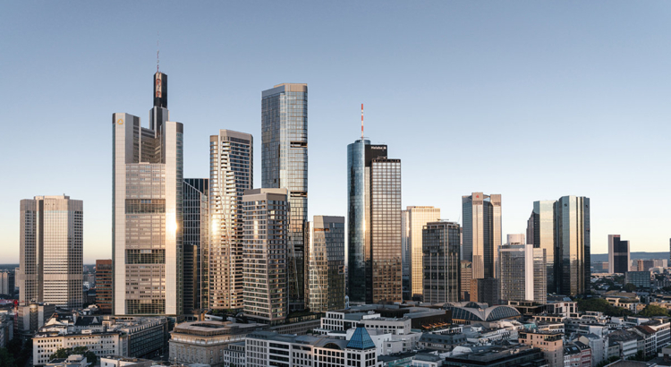 Radisson Collection Frankfurt Skyline Foto Groß & Partner