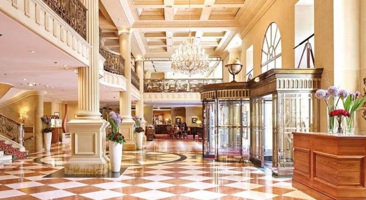 Grand Hotel Wien Foto Grand Hotel Wien