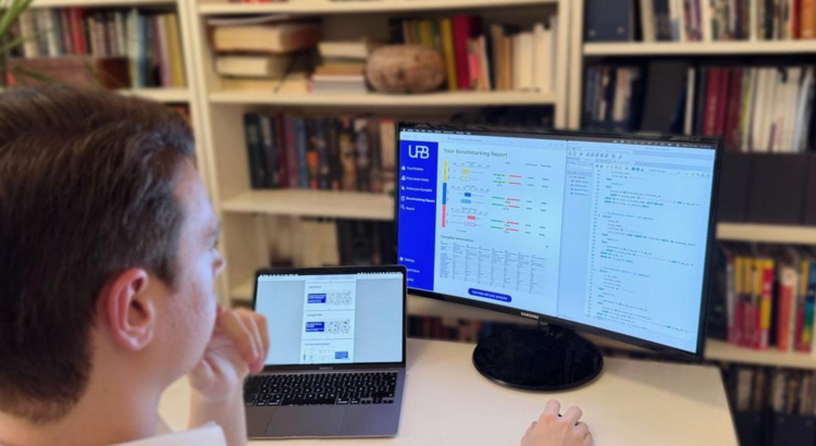 Bildschirm Verbrauch Benchmarking