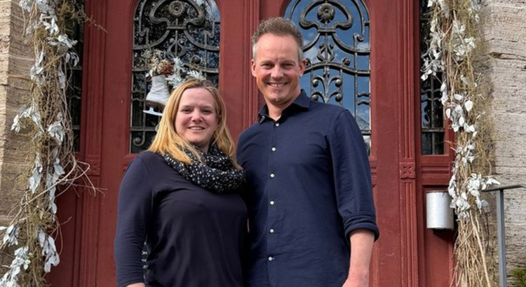 Swiss Historic Hotels Petra Schumacher Präsidentin Christof Steiner Foto Swiss Historic Hotels