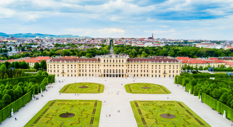 Österreich Wien Schloss Schönbrunn