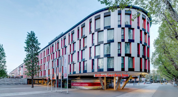 Hilton Garden Inn Stuttgart Neckar Park Foto Hilton