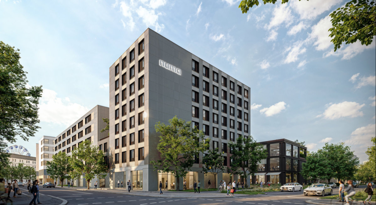 Numa München Werksviertel Foto R&S Immobilienmanagement HENN Architekten