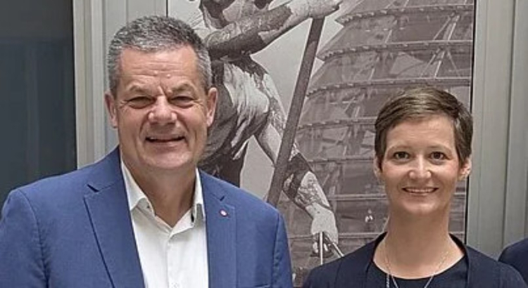 Christin_Neumann_Geschäftsführerin und Markus Luthe