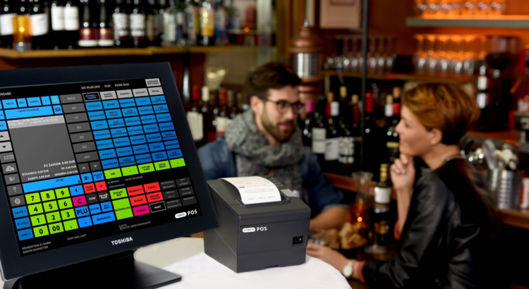 Kasse, Gastronomie, Restaurant