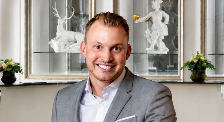 Ritter von Kempski Hotels Bryan Johnston GM Foto Ritter von Kempski