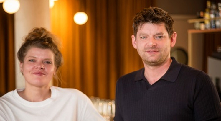 Me and All Leipzig Kathrin Hartmann Operations Manager Kenneth Hein GM Foto Me and All Hotel Leipzig