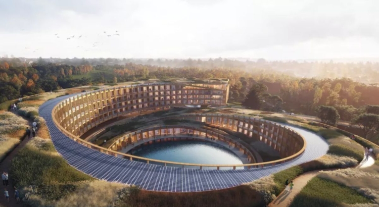 Malente Hotelprojekt Foto Hadi Teherani Architects