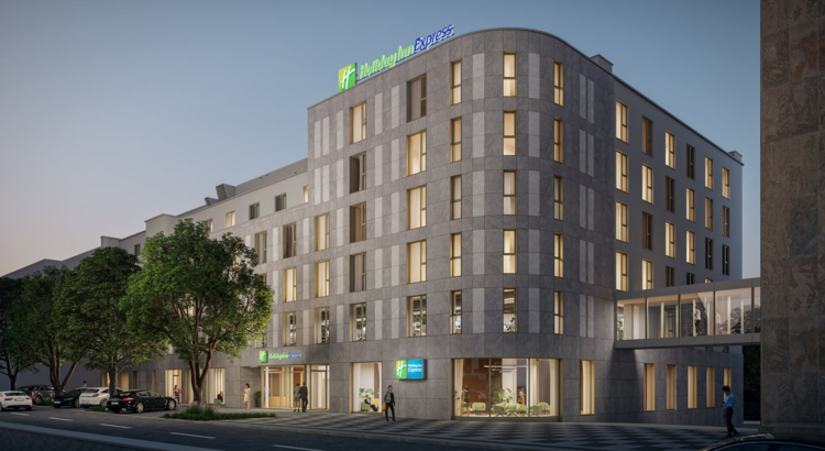 Holiday Inn Express Kassel Foto VISTRAL 3D