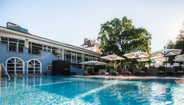 Der Sonnenhof Bad W&ouml;rishofen Hotel Pool